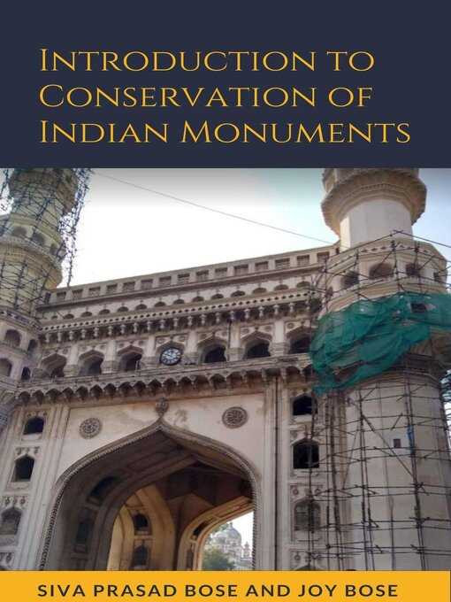 Title details for Introduction to Conservation of Indian Monuments by Siva Prasad Bose - Available